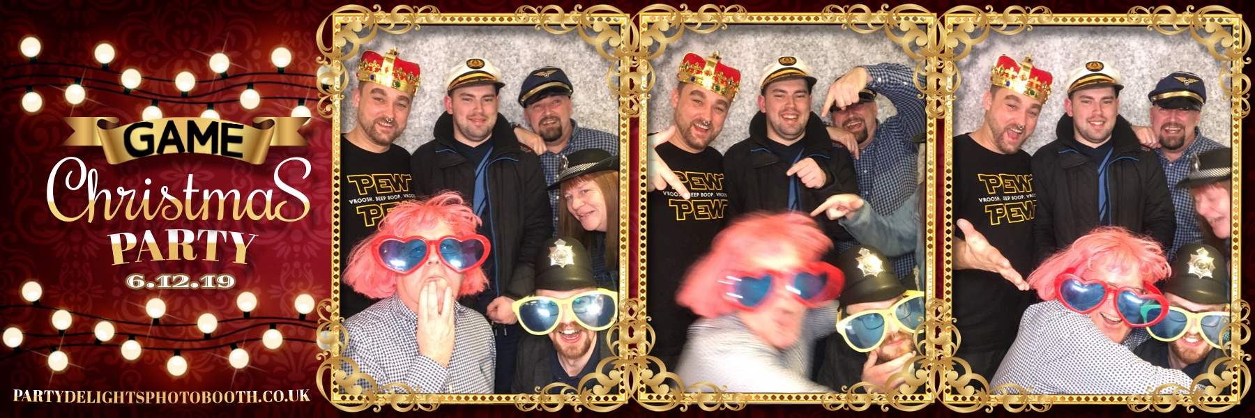 Christmas Party 2019 - Prints & Boomerangs | View more photos from the event at gallery.partydelightsphotobooth.co.uk/u/PartyDelightsPhotoBooth/Christmas-Party-2019-Prints-Boomerangs